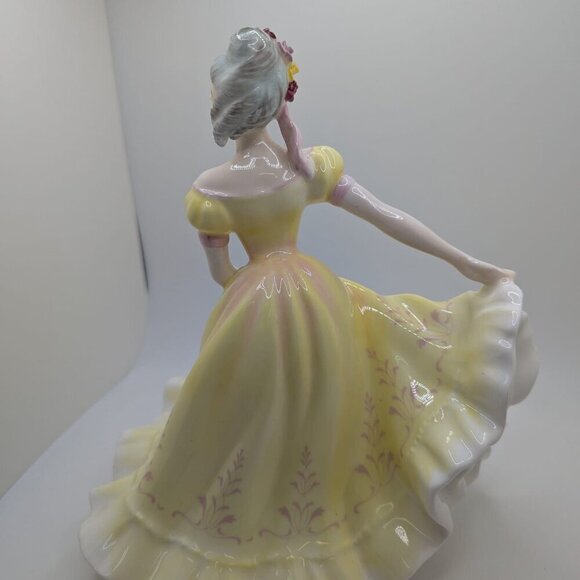 Royal Doulton Ninette Figurine HN 2379 - Picture 6 of 10